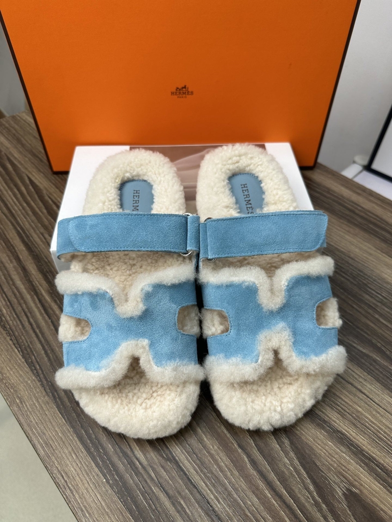 Hermes Slippers